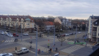 Debrecen, Bem Square, flat  