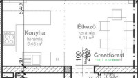 Debrecen, Tesco Area, attached house  