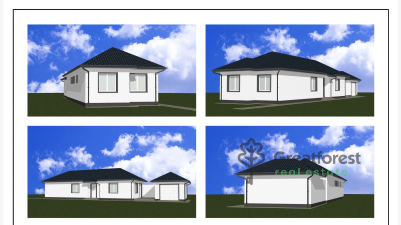 Debrecen, Nagy Sándortelep, family house  