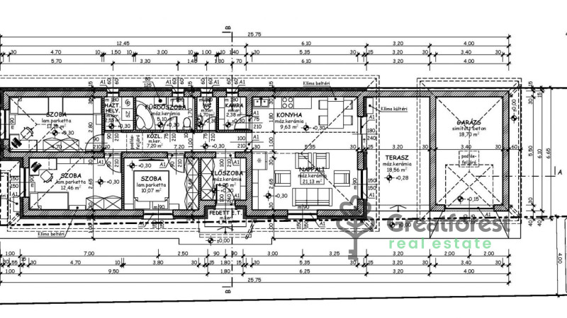 Debrecen, Nagy Sándortelep, family house  