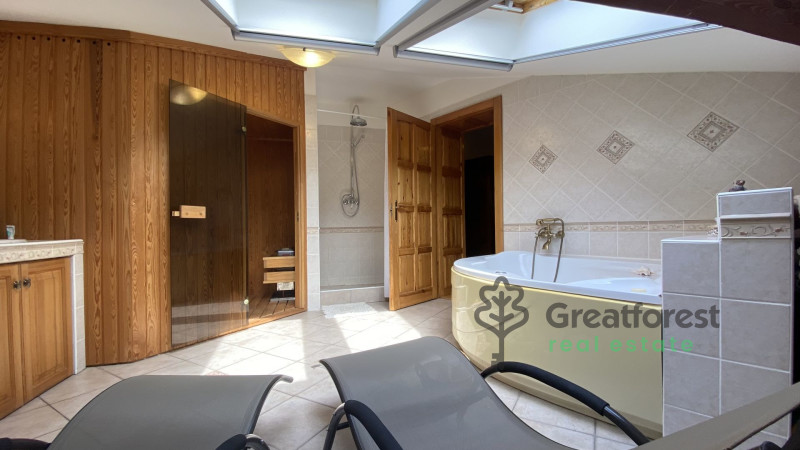 Debrecen, Liget Residencial Park, attached house  