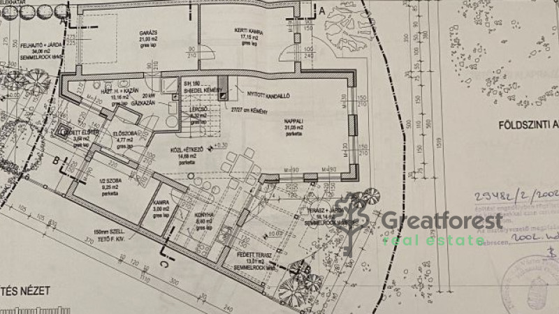 Debrecen, Liget Residencial Park, attached house  