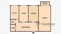 Debrecen, Close To Tesco Area, block of flats  