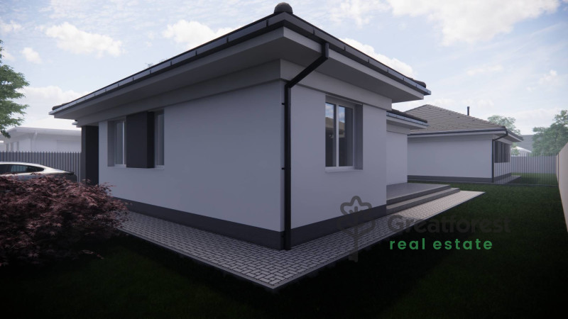 Debrecen, City South-East, family house  