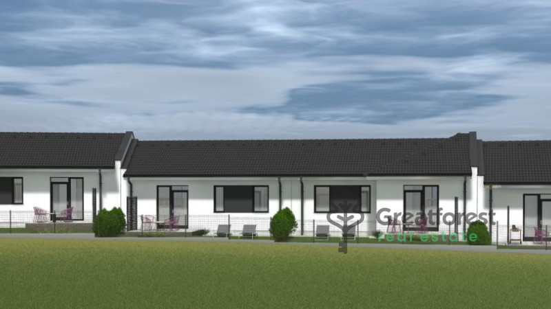 Mikepércs, attached house  