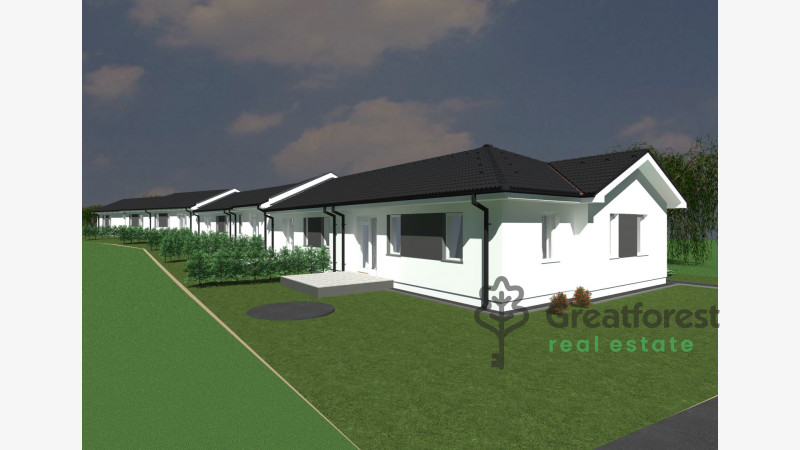 Mikepércs, attached house  