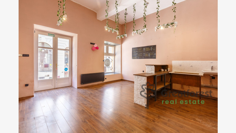 Debrecen, City Center, commercial premises not in shopping center  
