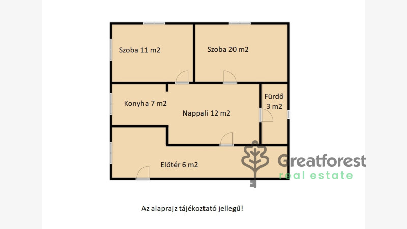 Debrecen, Bayk András kert, family house in periferical area  