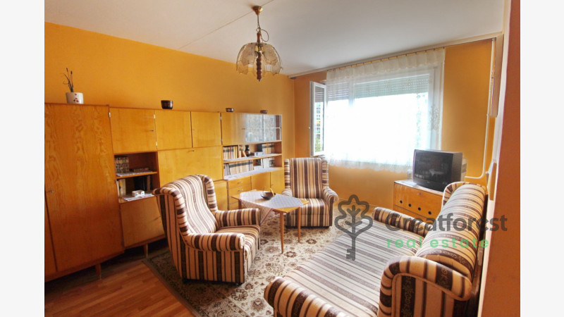 Debrecen, City Center, block of flats  