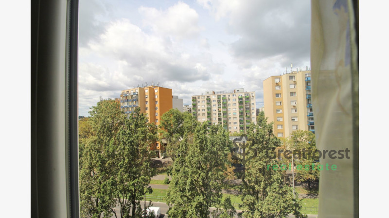 Debrecen, City Center, block of flats  