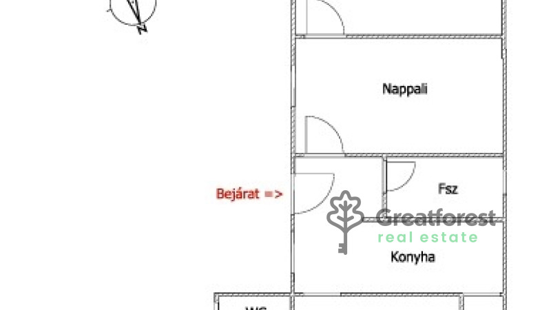 Debrecen, Close To Bem Square, family house  