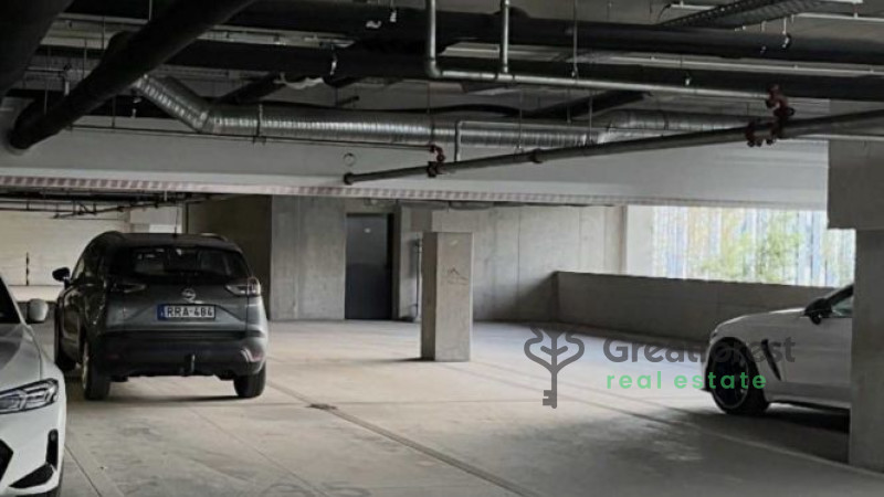 Debrecen, City Center, parking lot - underground  