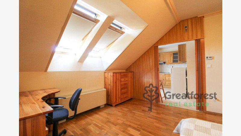 Debrecen, Bem Square, flat  