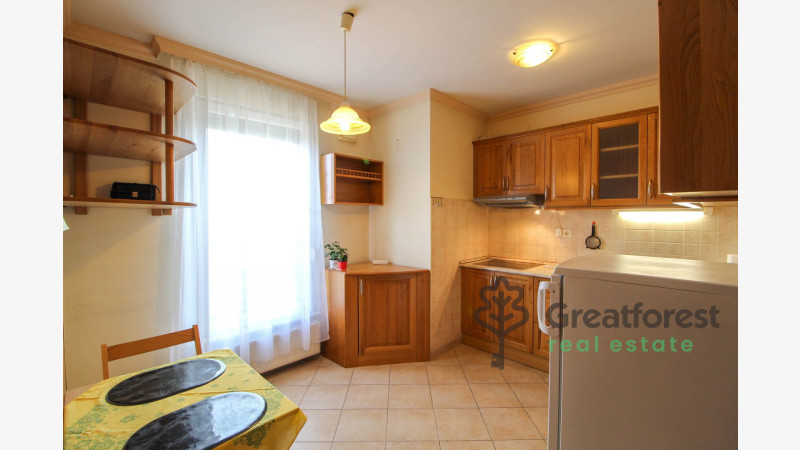 Debrecen, Bem Square, flat  