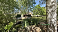 Nyíradony, Aradványpuszta, family house  