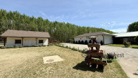 Nyíradony, Aradványpuszta, family house  