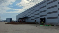 Nyíregyháza, industrial building  