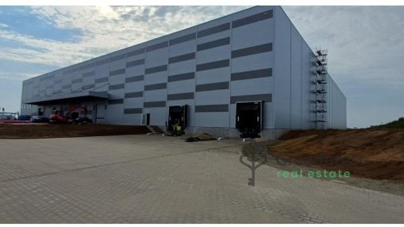 Nyíregyháza, industrial building  