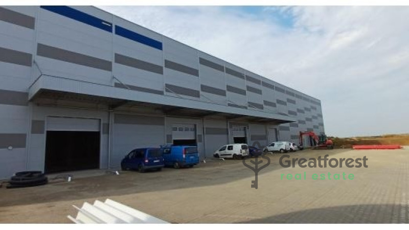 Nyíregyháza, industrial building  