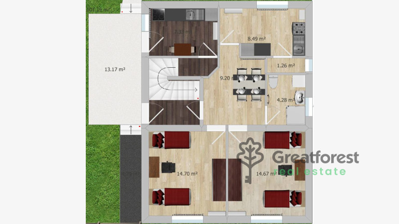 Debrecen, City South-East, family house  