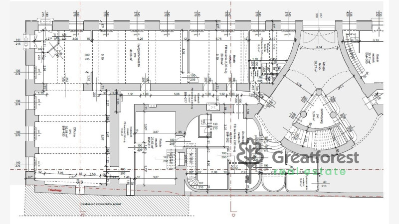 Debrecen, City Center, commercial premises not in shopping center  
