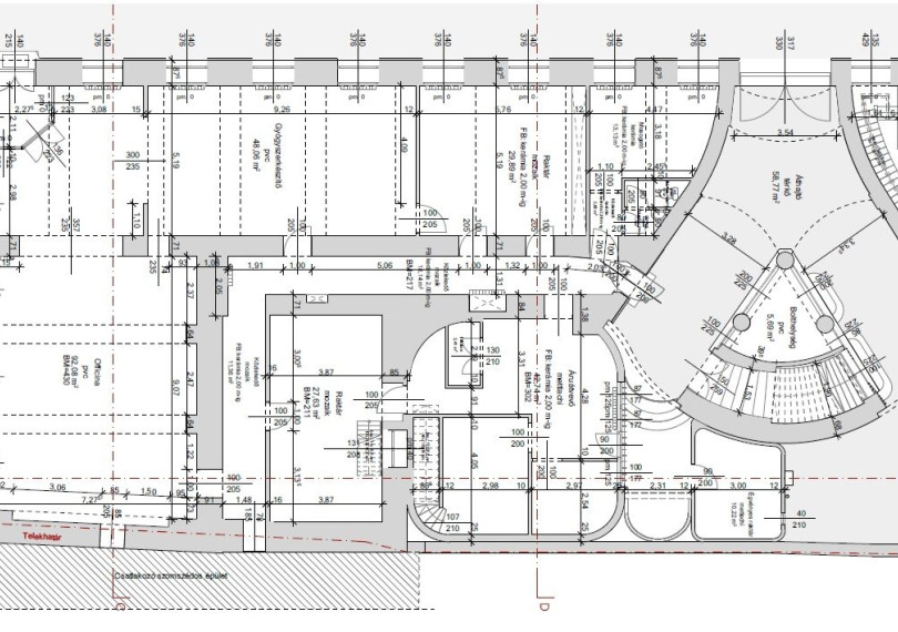 Commercial Premises Not In Shopping Center