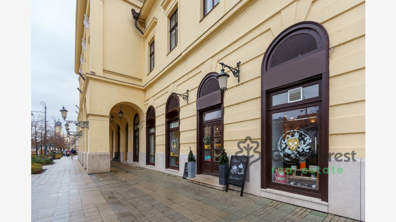 Debrecen, City Center, commercial premises not in shopping center  