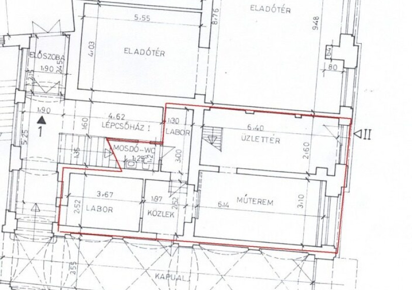 Commercial Premises Not In Shopping Center