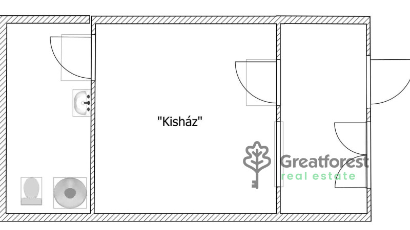 Debrecen, City South, attached house  