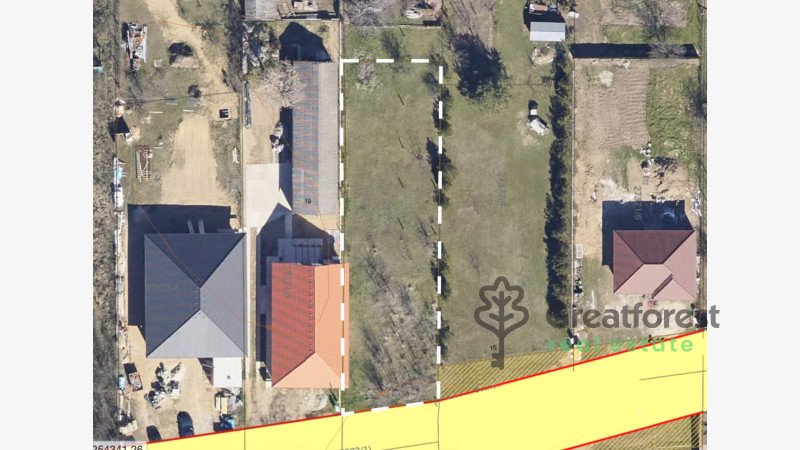 Debrecen, Józsa(Upper), resindential building plot  