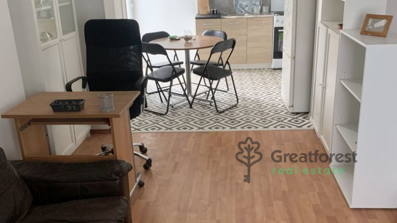 Debrecen, Bem Square, flat  