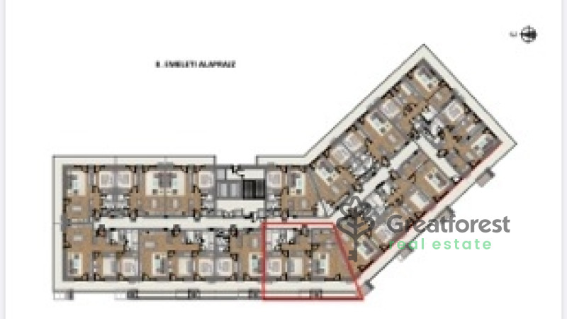 Debrecen, Greatforest Area, flat  