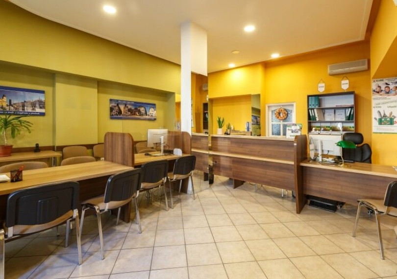 Commercial Premises In Shopping Center