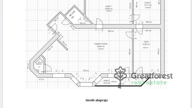 Debrecen, Kassai Campus Area, flat  
