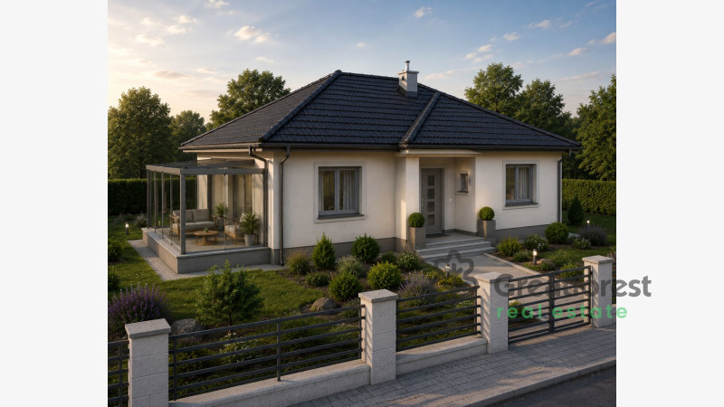 Debrecen, Tesco Area, family house  