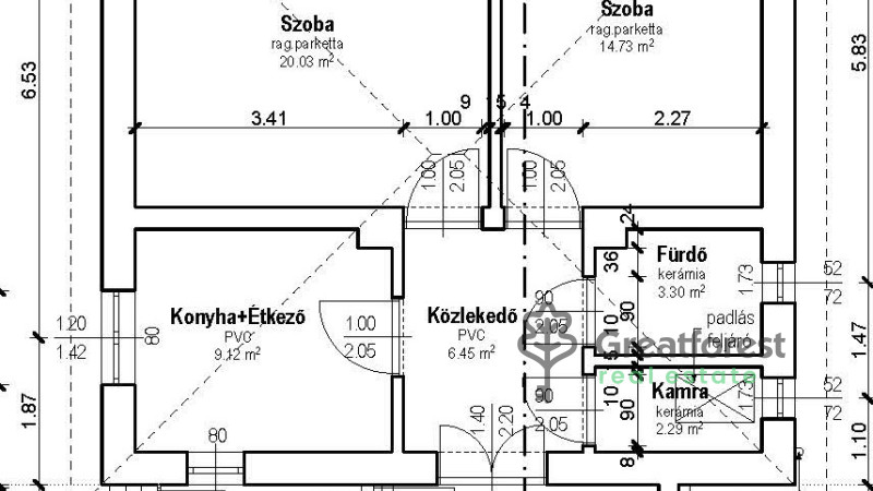 Debrecen, Tesco Area, family house  