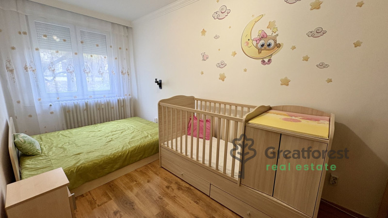 Debrecen, City Center, block of flats  