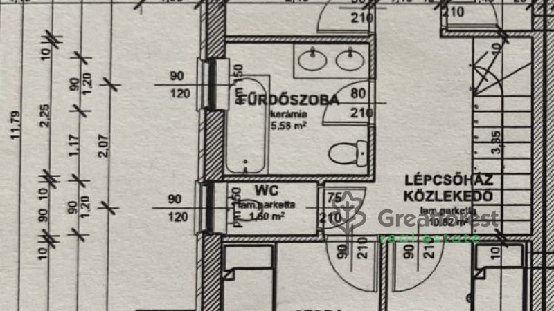 Debrecen, City North, family house  