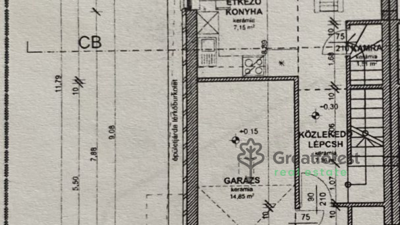 Debrecen, City North, family house  