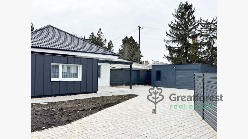 Hajdúböszörmény, family house  