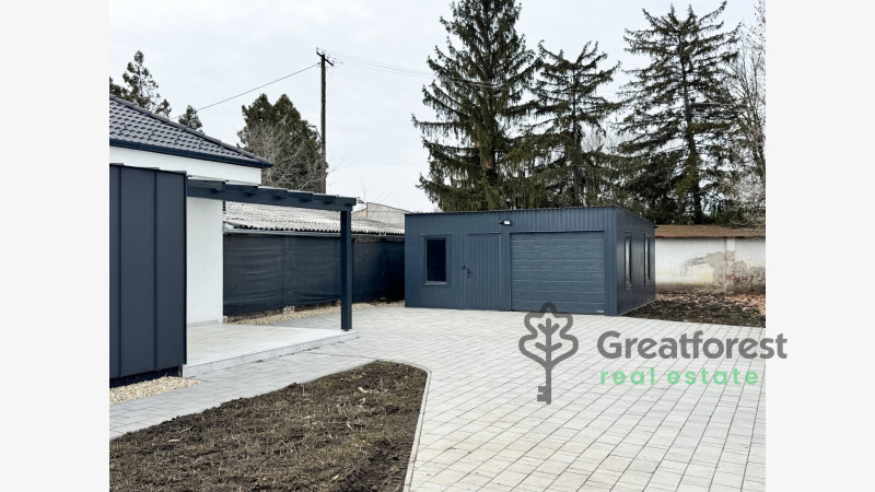 Hajdúböszörmény, family house  