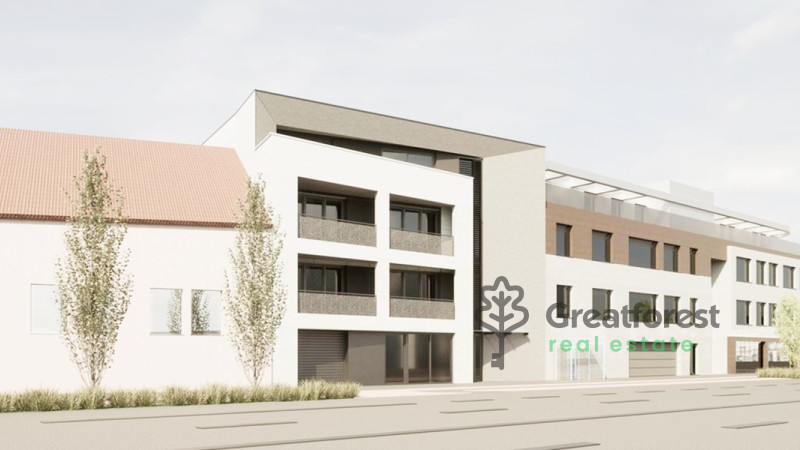 Debrecen, City Center, flat  