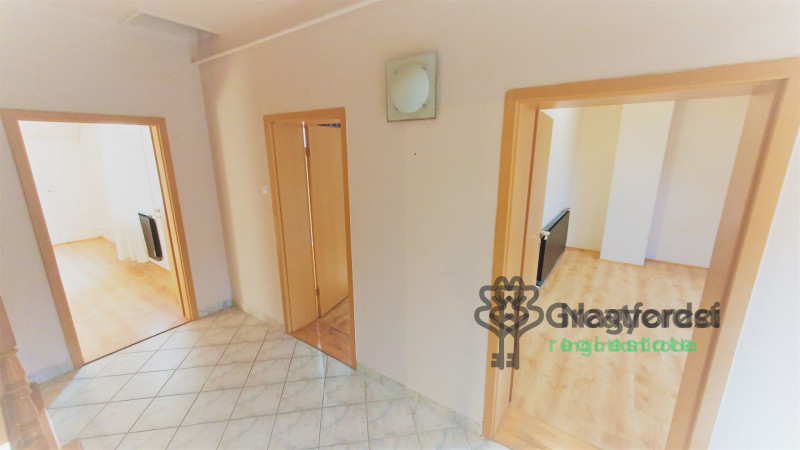 Debrecen, Agricultural Unversity, attached house  