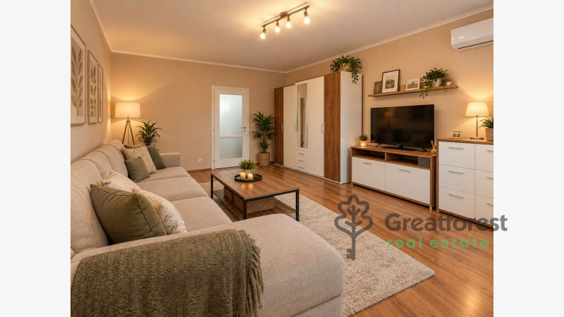 Debrecen, Greatforest Area, flat  