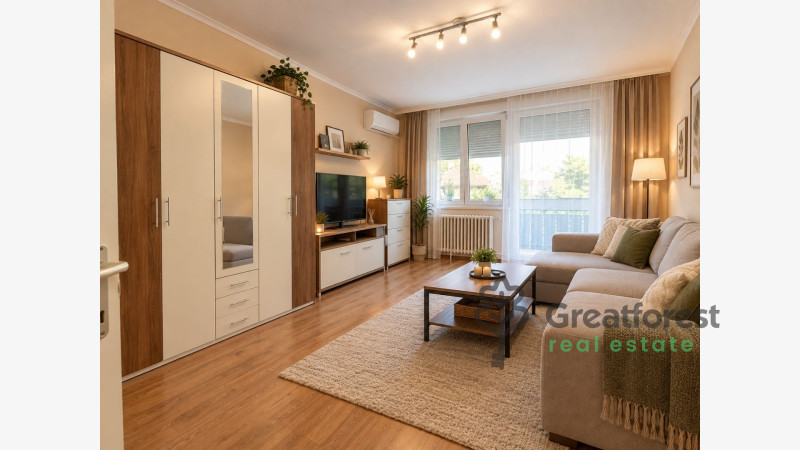 Debrecen, Greatforest Area, flat  
