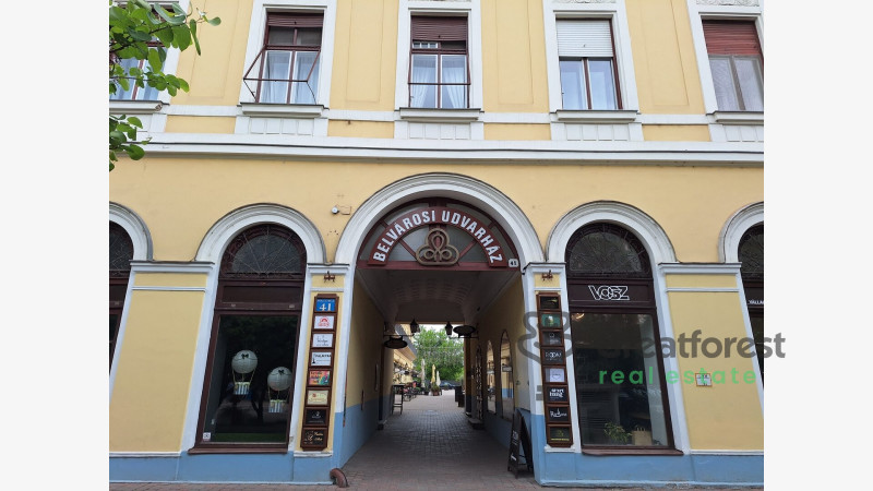 Debrecen, City Center, commercial premises not in shopping center  