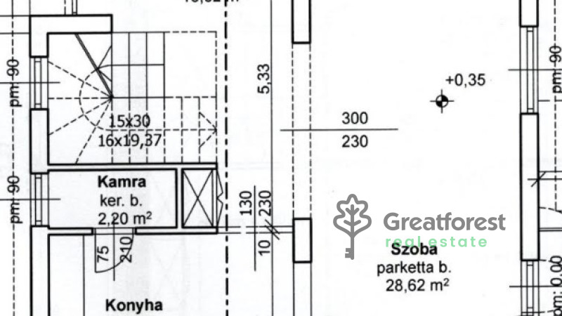 Debrecen, City South-East, family house  