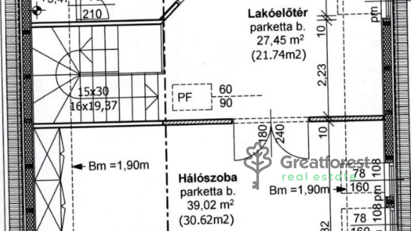 Debrecen, City South-East, family house  