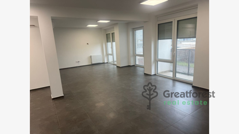 Debrecen, Liget Residencial Park, office not in office building  