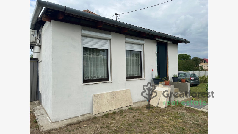 Debrecen, Biczó István kert, family house  